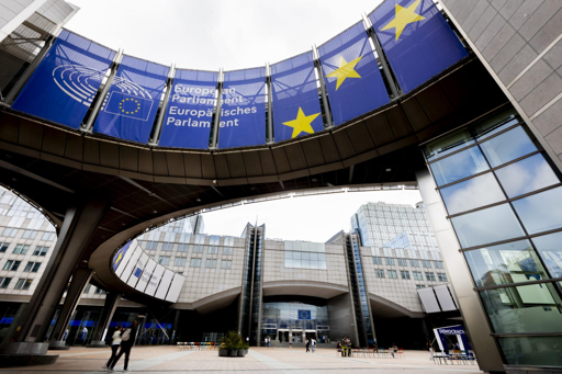 Edifici del Parlamento europeo a Bruxelles. Credito: UE