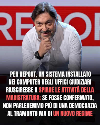 Un software spia nei computer delle procure e dei tribunali italiani. È quanto scoperto da Report.