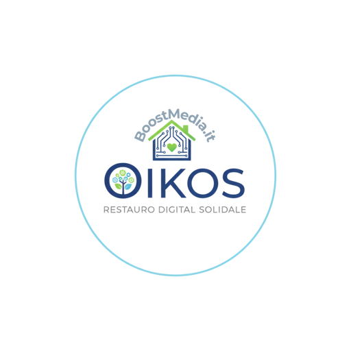 logo campagna oikos di boost media aps