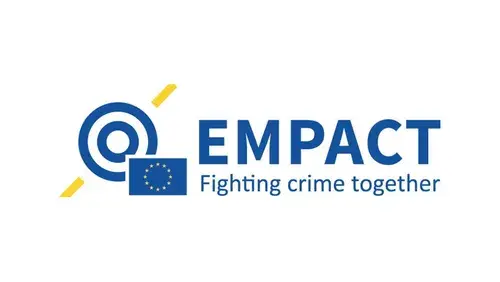 Il logo di EMPACT - Fighting crime together