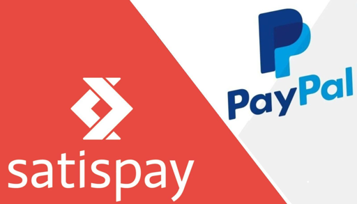 Satispay e Paypal
