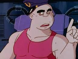 Otto: l'androide mutaforma di Capitan Futuro