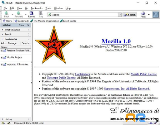 Mozilla 1.0