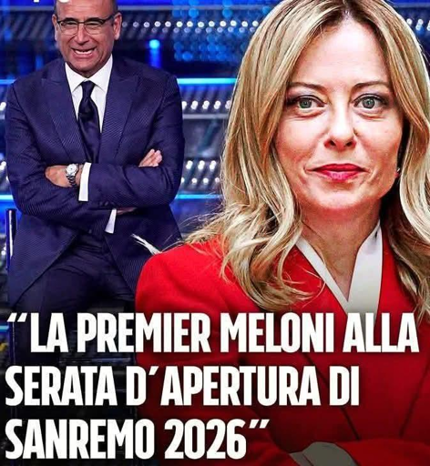 Meloni e Sanremo. Ci vado o non ci vado? Questione amletica per la premieressa.